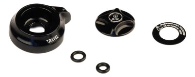 Adjuster Knob, Dual Position Air - 2011-2012 Revelation - Black Ultimate FactoryBikes foto
