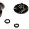 Adjuster Knob, Dual Position Air - 2011-2012 Revelation - Black Ultimate FactoryBikes