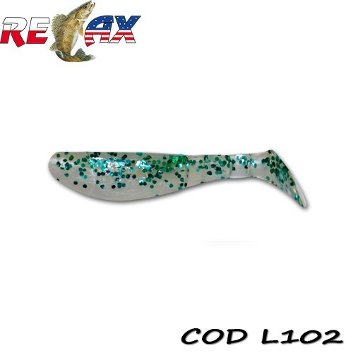 SHAD RELAX KOPYTO LAMINAT 6.2CM 4BUC/PLIC L102