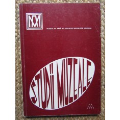 Muzeul De Arta Al Republicii Socialiste Romania - Studii Muzeale vol.V