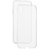 Husa Silicon Transparenta iPhone XS Max Ultra Slim 360, Carcasa Protectie Antialunecare