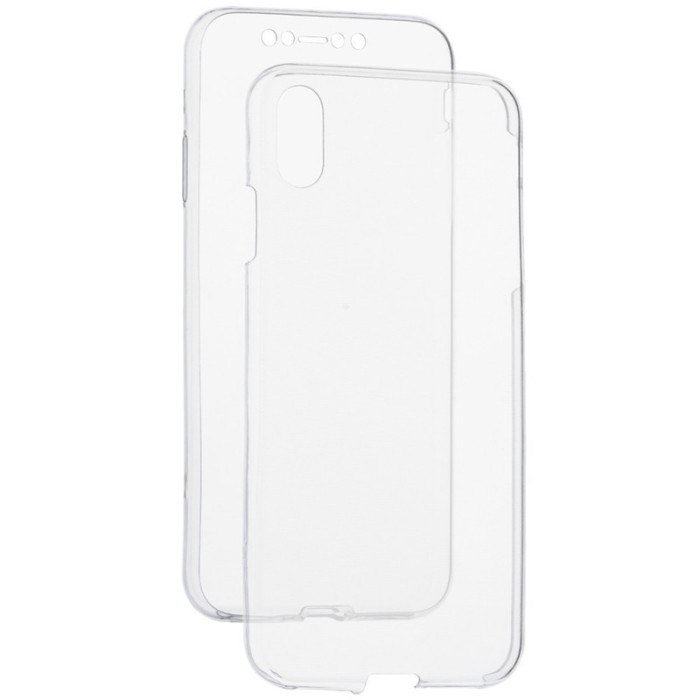 Husa iPhone XS Max TPU UltraSlim 360 Transparent