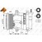 Compresor climatizare Chevrolet Aveo Kalos, Lacetti, Nubira; Daewoo Kalos, Lacetti, Nubira Motor 1.2, 1.4, 1.4 16V, 1.5, 1.6, 1.6 LPG, OE 95234605