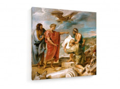 Tablou pe panza (canvas) - Peter Paul Rubens - Founding of Constantinople... foto