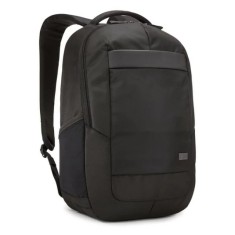 RUCSAC CASE LOGIC pt. notebook de max. 14 inch 1 compartiment buzunar frontal | buzunar lateral x 2 waterproof nylon negru &amp;amp;quot;NOTIBP-114 BLACK&amp;amp;quot foto