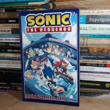 SONIC * THE HEDGEHOD , VOL. 3 : BATTLE FOR ANGEL ISLAND , APRIL 2020 ( BD )