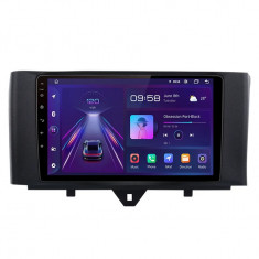 Navigatie Dedicata Smart For Two (2010-2015) For Four (2010-2015), 9 Inch, 1Gb Ram, 16Gb stocare, Bluetooth, WiFi, Waze