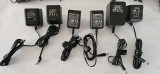 ALIMENTATOR 9V , LOT 6 BUCATI , TOATE FUNCTIONEAZA .