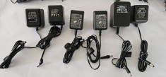ALIMENTATOR 9V , LOT 6 BUCATI , TOATE FUNCTIONEAZA .