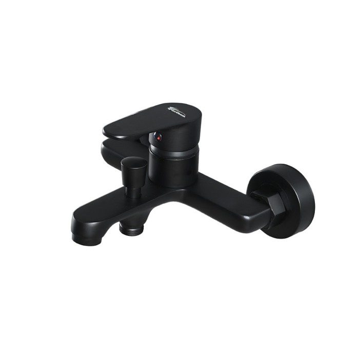 Robinet de umplere a căzii de baie Colly negru