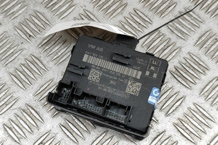 Modul de control ușă st&acirc;nga spate AUDI Q5 FY 2020 OEM: 8W1959595J,8W1959595D 30306730