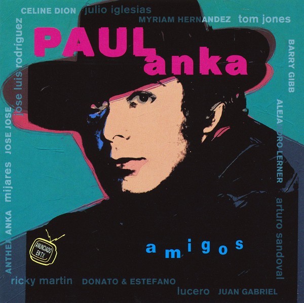 Paul Anka - Amigos, CD