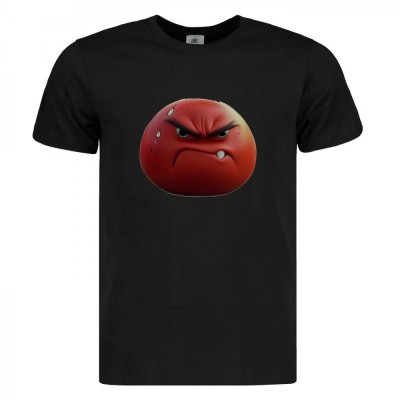 Tricou negru, Stirb , bumbac 100% foto