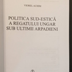 Evul Mediu POLITICA de EXPANSIUNE a REGATULUI UNGAR Balcani Arpadienii Istorie