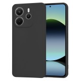 Husa silicon Xiaomi Redmi Note 14 4G (Standard) Techsuit SoftFlex, negru