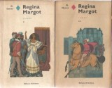 Regina Margot 2 volume Alexandre Dumas editura Eminescu romanul de dragoste an 1970 literatura straina clasica editie veche carte rara