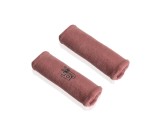 Cumpara ieftin Set 2 protectii pentru centura de siguranta, BabyJem, rose