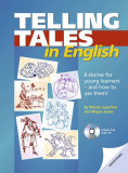 Telling Tales in English - Paperback brosat - Megan James, Wendy Superfine - Delta Publishing