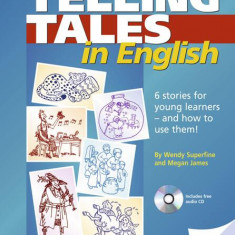 Telling Tales in English - Paperback brosat - Megan James, Wendy Superfine - Delta Publishing