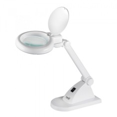 Lampa de masa cu LED ?i lupa foto