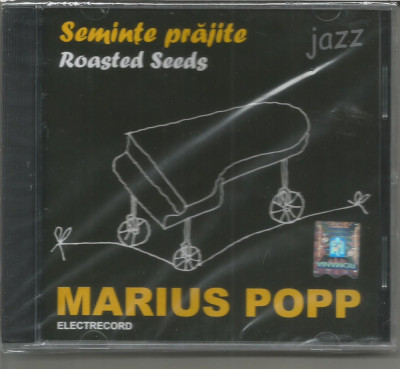 (B) CD -Marius Popp-Seminte prajite (sigilat) foto