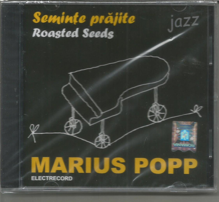 (B) CD -Marius Popp-Seminte prajite (sigilat)