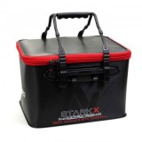 Geanta Pescuit Nytro Starkx EVA Tackle Bits Carryall 36x24x25cm Accesorii Negru/Rosu