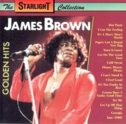 CD James Brown &amp;ndash; Golden Hits (G+) foto