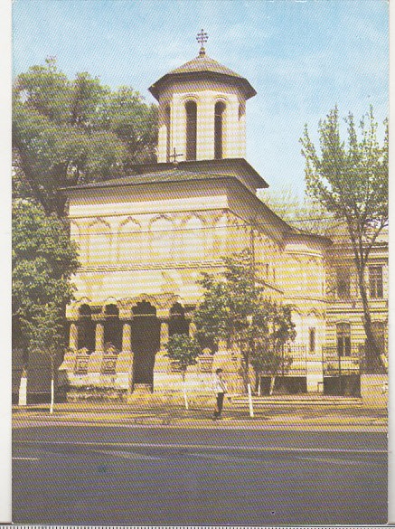 bnk cp Bucuresti - Biserica Coltei - necirculata