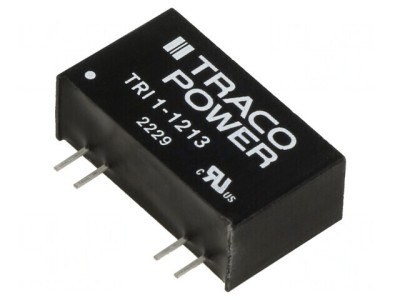 Convertor DC/DC 1W 10.8-13.2V la 15V 68mA foto