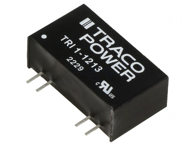 Convertor DC/DC 1W 10.8-13.2V la 15V 68mA