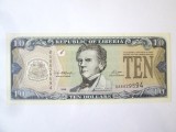 Liberia 10 Dollars 2006 UNC