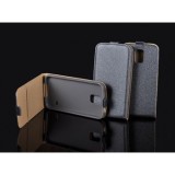 Husa Flip Flexi Gri Samsung Galaxy A3 2017 (A320) Premium