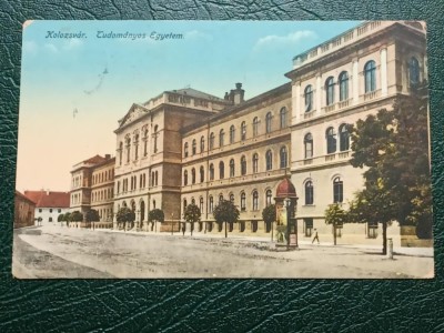 1916 - Cluj Napoca, Universitatea de stiinte (jud. Cluj) foto