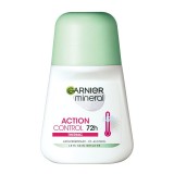 Garnier Mineral Action Control 72H Roll-on pentru Femei 50 ml