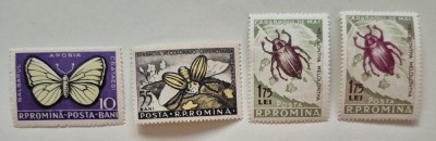 Romania 1956 MNH foto