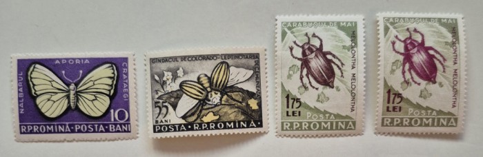 Romania 1956 MNH