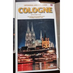 Cologne Cathedral and City Guide With Street Plan