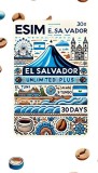 ESIM, Unlimited Plus, 30 Days, El Salvador