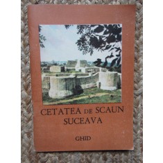 Cetatea de Scaun Suceava - ghid