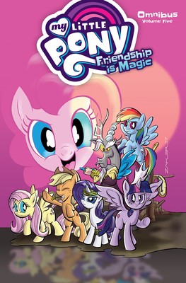 My Little Pony Omnibus Volume 5 foto