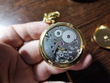 Ceas vintage de buzunar Tissot, Mecanic-Manual