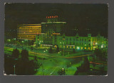 CPIB 17754 CARTE POSTALA - BRASOV. HOTEL &quot;CARPATI&quot;, Circulata, Fotografie