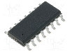 Circuit integrat, buffer, declansator linie, CMOS, TTL, SMD, NEXPERIA - 74HCT365D,653
