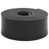 Margine de cauciuc pentru plug de zăpadă negru 300x8x1 cm