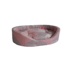 CULCUS TEXTIL PENTRU CAINI SI PISICI TAURUS 4 PINK 60x73x20 60002993 foto