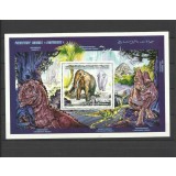 LIBIA 1995 FAUNA ANIMALE PREISTORICE DINOZAURI