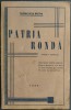 TEOFAN DELA MISTRA - PATRIA RONDA (POEM IN VERSURI, 1935) [DEDICATIE / AUTOGRAF]