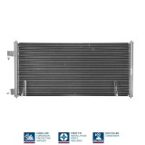 Condensator climatizare Ford Tourneo Connect, Transit Connect Motor 1.8 16V, 1.8 Di, 1.8 TDCi, 1.8 TDCi /TDDi /DI, 798x370x20mm, OE 1223628