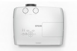 Proiector Epson EH-TW7000, 3LCD 3D active, 3000 lumeni, 4K PRO-UHD, 16:9, 4K enhancement, 40.000 : 1, lampa 3500 ore/ 5000 ore Eco mode, zoom 1.62x, d